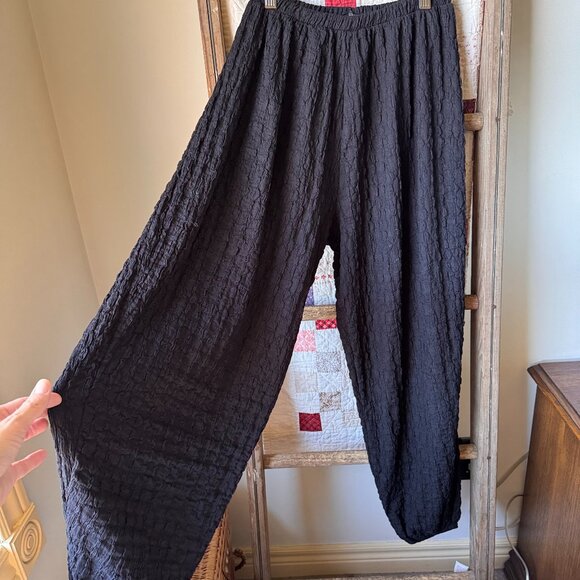 Zara Crinkle Cuff Balloon Pants - Picture 1 of 9